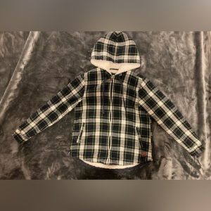 L L Bean Fleece Lined Hoodie